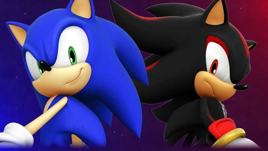 Sonic X Shadow Generations PS5