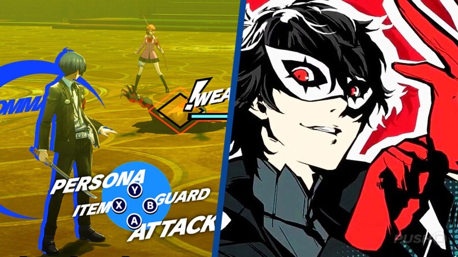 Persona 3 Reload Combat Persona 5