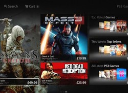 Redesigned PlayStation Store Finally Opens in the UK