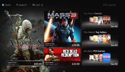 Redesigned PlayStation Store Finally Opens in the UK