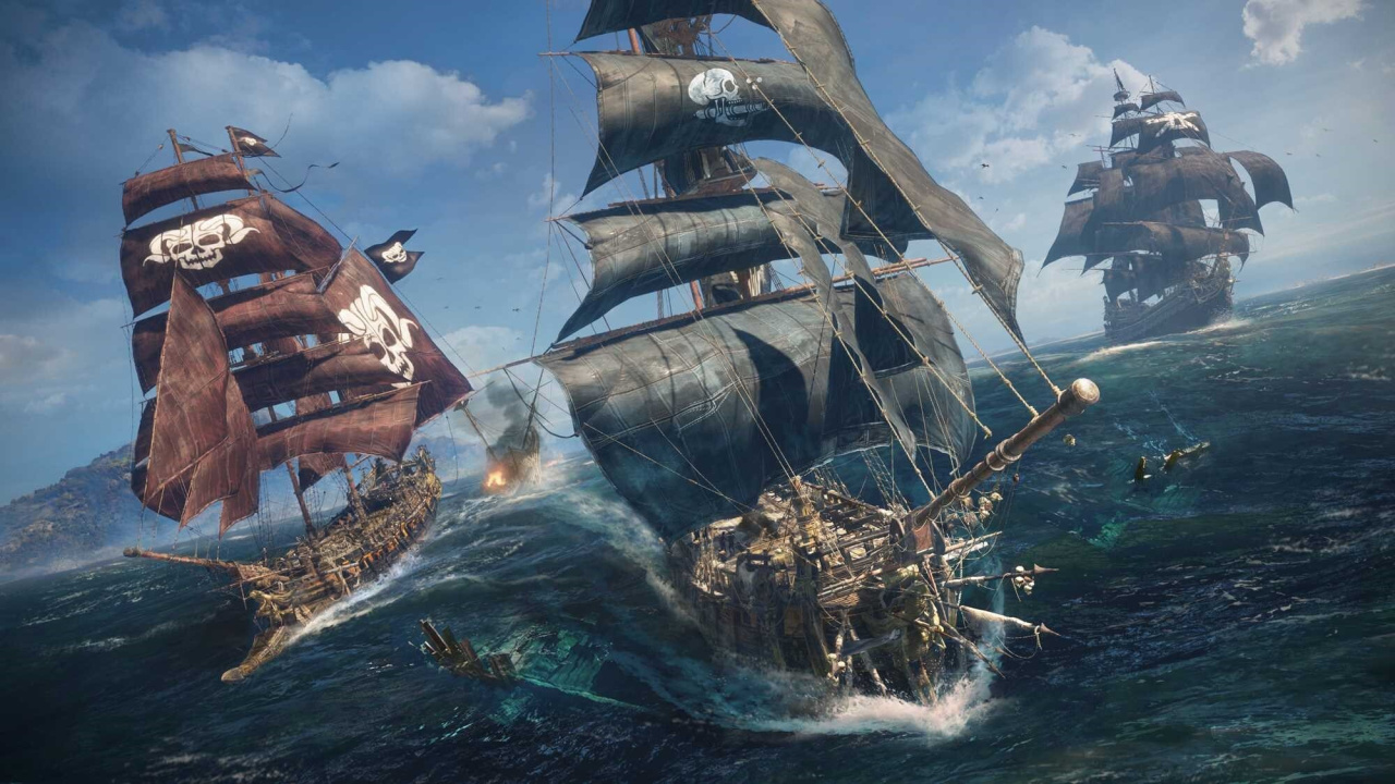 Skull & Bones Won't Come Into Port Until April 2022 At the Earliest