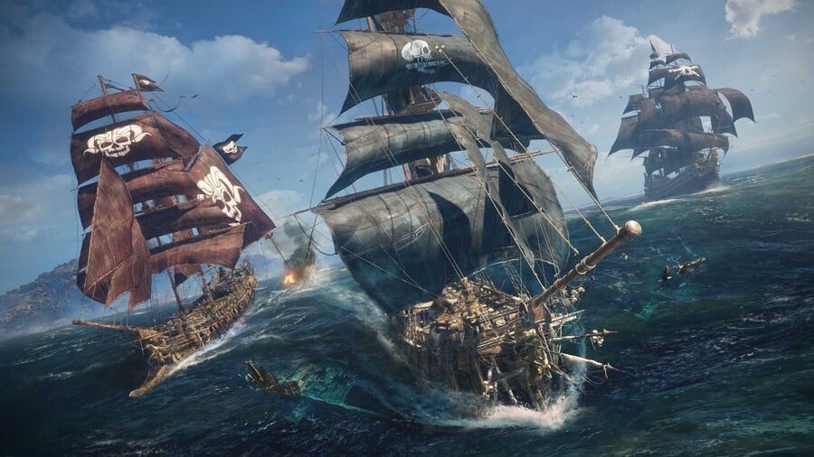 Skull & Bones PS4 PlayStation 4