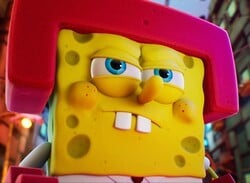 SpongeBob SquarePants: The Cosmic Shake Exploring PS4