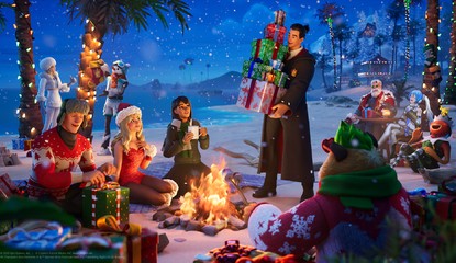 Don't Forget to Unwrap Your Winterfest Free Gifts in Fortnite Every Day