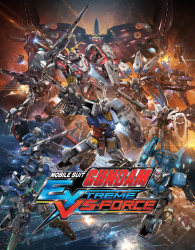 Mobile Suit Gundam: Extreme VS-Force Cover