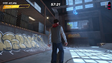 Tony Hawk's Pro Skater 3 + 4: Foundry Walkthrough - All Park Goals and Collectibles 49