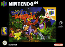 Banjo-Kazooie Cover