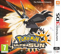 Pokémon Ultra Sun and Ultra Moon Cover