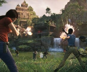 Uncharted: The Lost Legacy PS4 PlayStation 4 Hands On Impressions