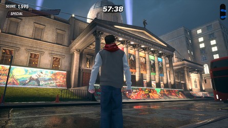 Tony Hawk's Pro Skater 3 + 4: London Walkthrough - All Park Goals and Collectibles 23