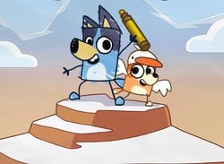 Bluey Returns to PS5, PS4 in May with a Quest for the Gold Pen