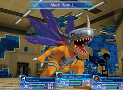 Digimon Story: Cyber Sleuth Digivolves with Its First English PS4 Screenshots