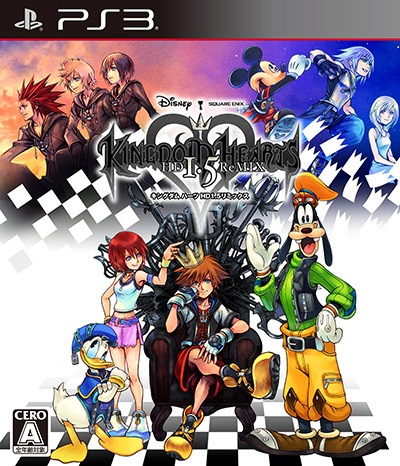 PSP Kingdom Hearts Birth by Sleep & Final Mix set Japanese