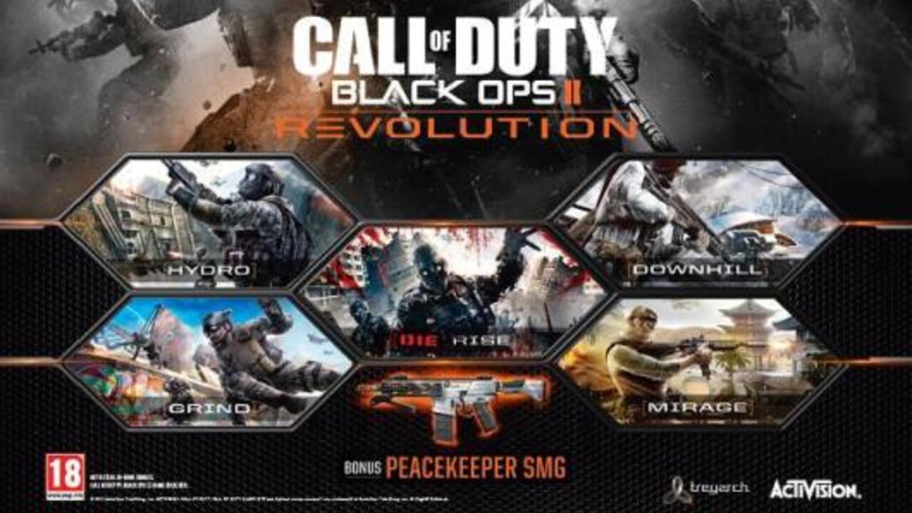 Call of Duty Black Ops 2 Maps  Black ops, Call of duty black, Call of duty