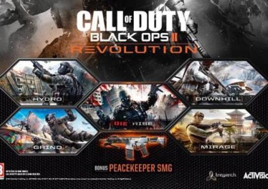 Call of Duty: Black Ops 2 DLC Adds New Maps Next Month