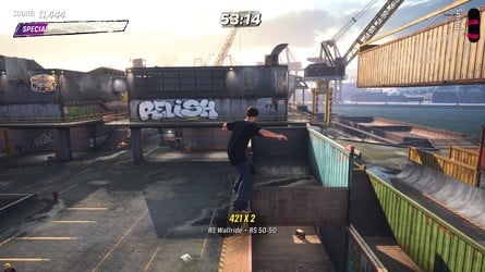 Tony Hawk's Pro Skater 3 + 4: Shipyard Walkthrough - All Park Goals and Collectibles 87