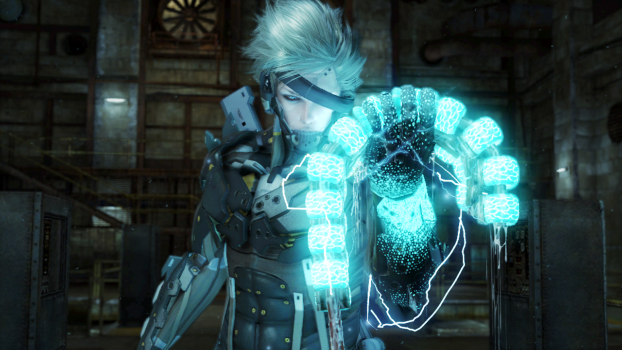 Game Ps3 Metal Gear Rising - Revengeance