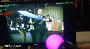 Playstation Move Appears To Lag Very Slightly Processing Video.