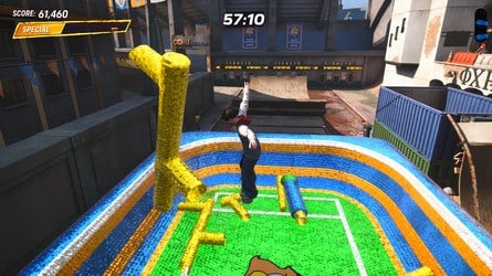 Tony Hawk's Pro Skater 3 + 4: College Walkthrough - All Park Goals and Collectibles 79