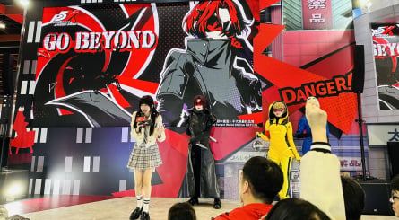 Gallery: Taipei's 12th Annual Anime Convention Has Its Heart Stolen by Persona 5: The Phantom X 50