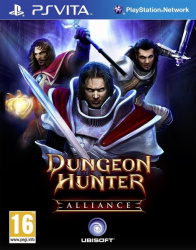 Dungeon Hunter: Alliance Cover