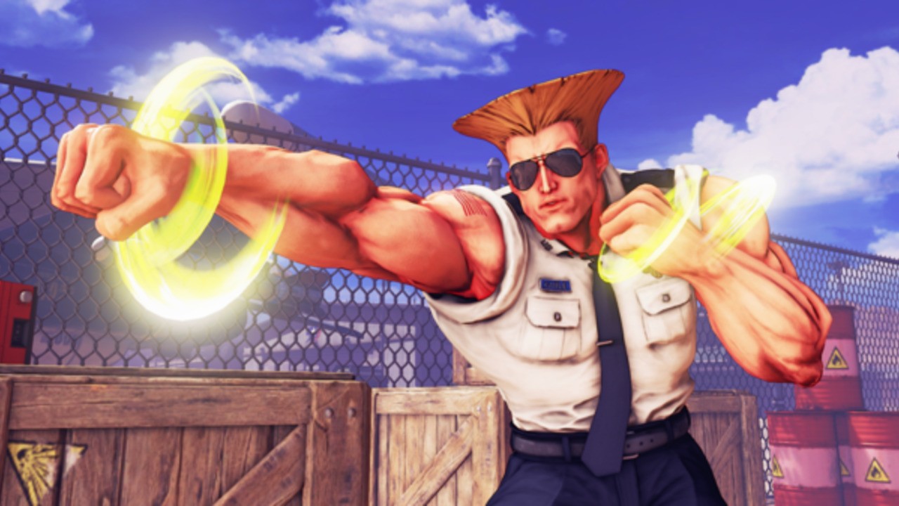 Capcom Shows Off Guile Returning To Street Fighter 6