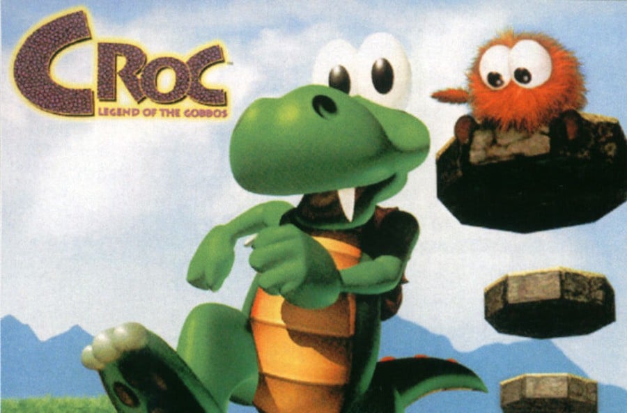 croc video game