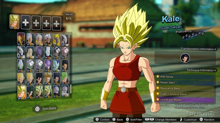 Kale Super Saiyan 1