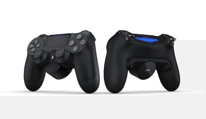 Newly Announced Back Button Attachment Turns Your DualShock 4 Into a PS4 Pro Controller