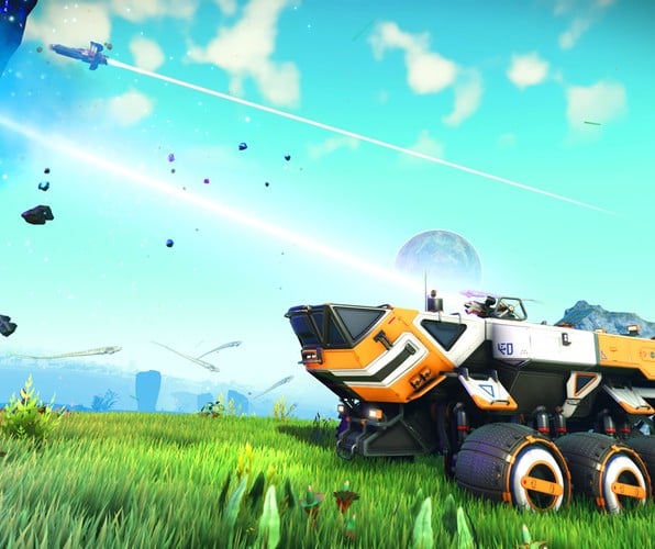 No Man's Sky PS4 Path Finder Update Patch 1