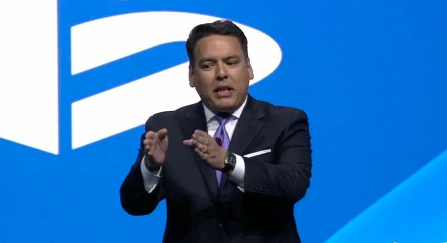 Shawn Layden PS4 E3 2016 Sony 1