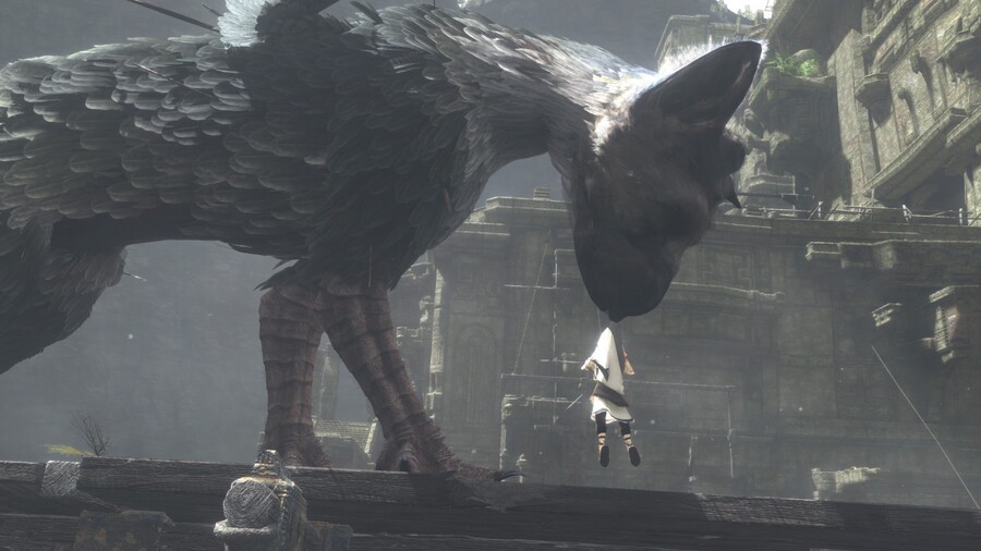 The Last Guardian PS4