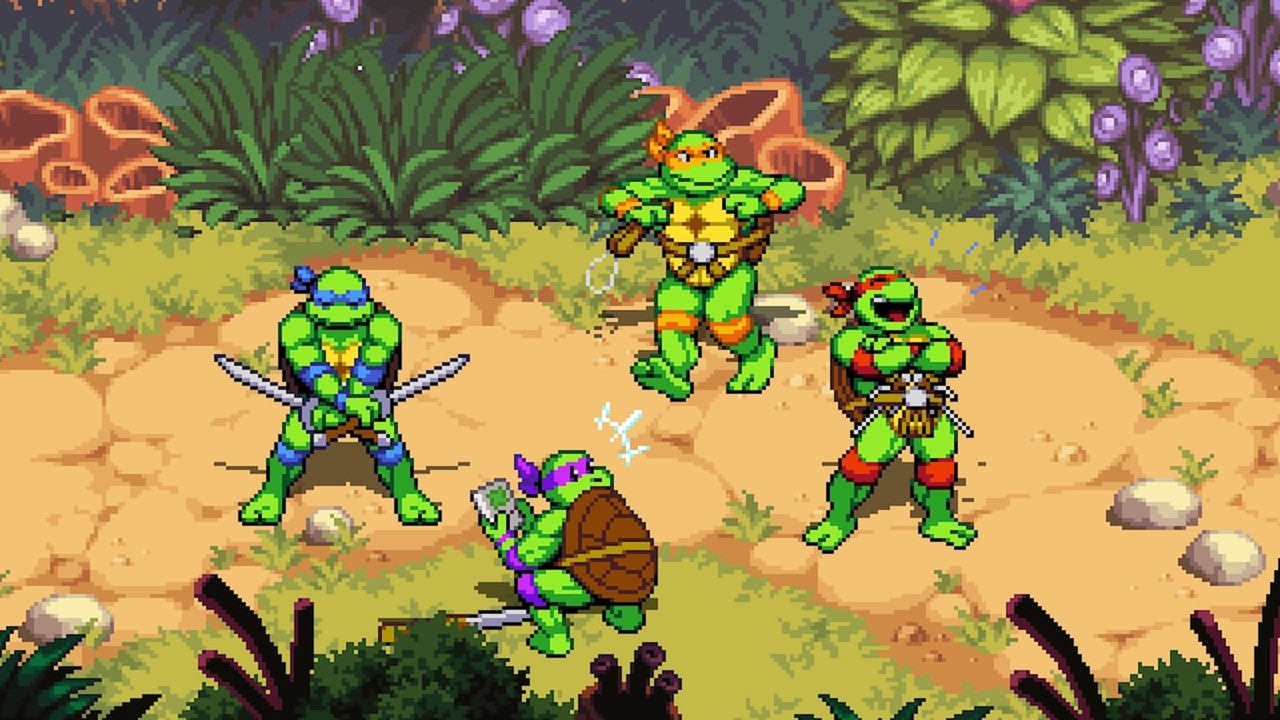 El tráiler de lanzamiento de Teenage Mutant Ninja Turtles: Shredder’s Revenge es un buen momento