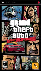 Grand Theft Auto: Liberty City Stories Cover