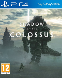 Shadow of the Colossus Cover