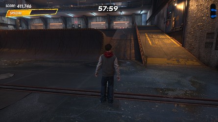 Tony Hawk's Pro Skater 3 + 4: Foundry Walkthrough - All Park Goals and Collectibles 47