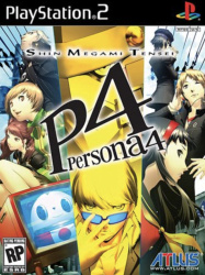Persona 4 Cover