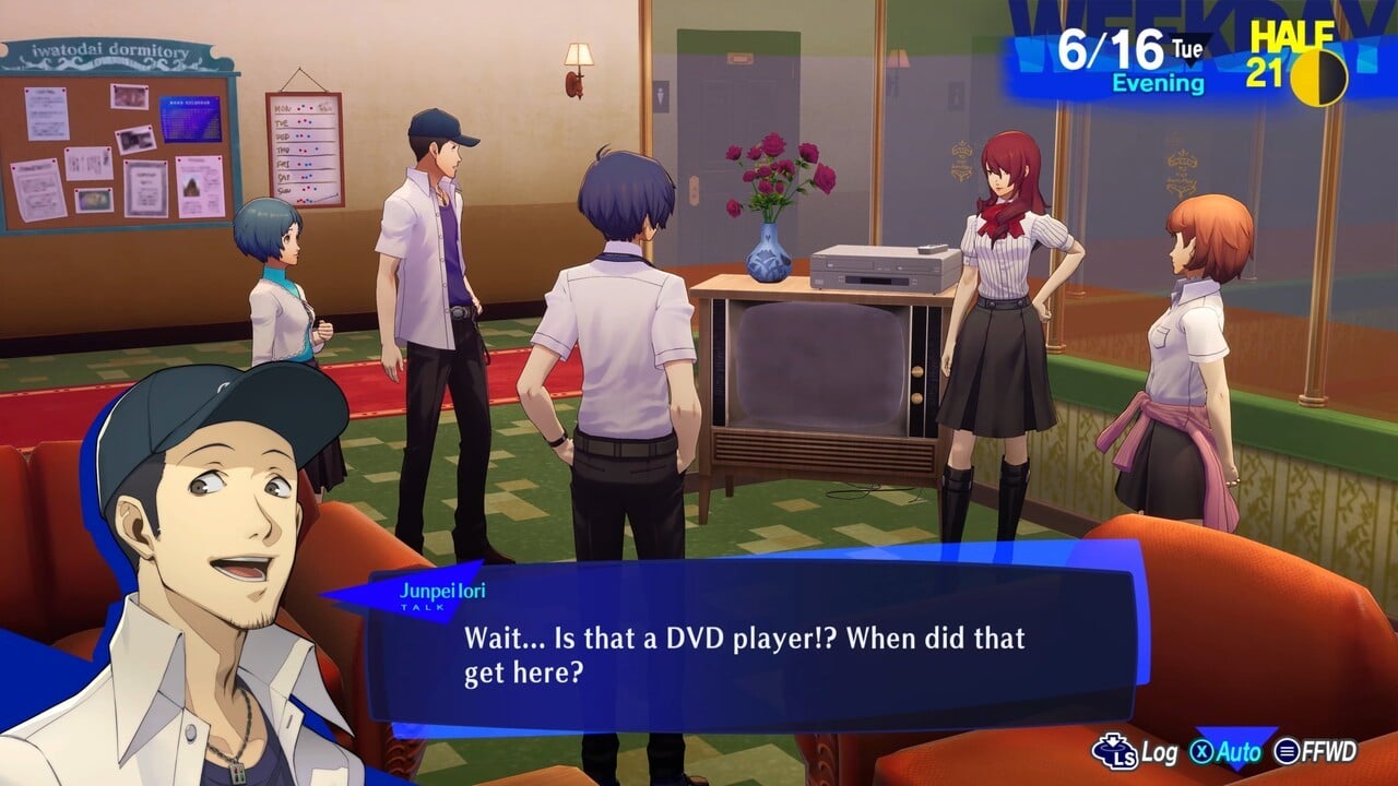 Get a Style of Iwatodai Dorm Life in Persona 3 Reload