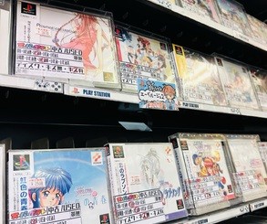 Akihabara's famous Super Potato store has been pillaged by foreigners, who've exported its best stock out of the country. Nevertheless, having read about this shop for years in gaming magazines, actually being inside its hallowed multi-storey walls felt like a pilgrimage to me.