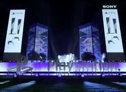 PS5 Lights Up Buildings Around the Globe as It Launches Worldwide