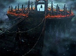 New God Of War III Artwork Includes A Moody Bell Tower, True