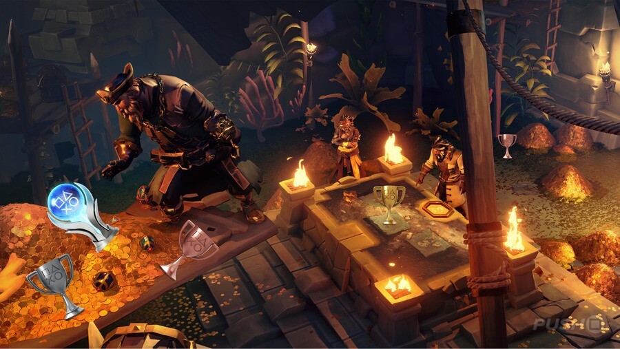 Sea of Thieves Lets You Plunder Over 250 PS5 Trophies in Monstrous Trophy List 1