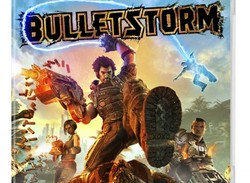 Bulletstorm's Boxart Features Boots... Big Boots!