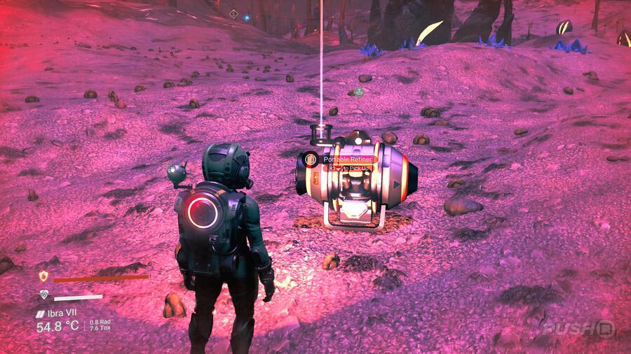 No Man's Sky Guide How to Refine Materials PS5 PS4 2