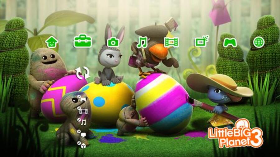 Here's a Free LittleBigPlanet 3 Easter Theme for Your PS4 and PS3 ...