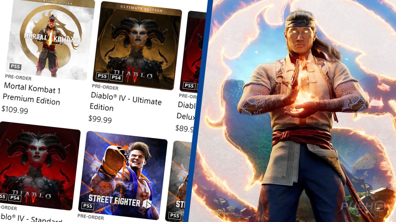Mortal Kombat 1 PS5 Pre-Orders Punched to the Top of PS Store | Push Square