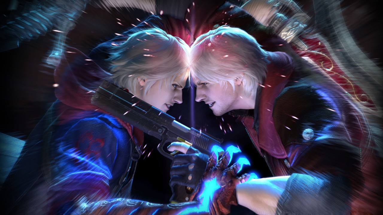 devil may cry 4 weapons