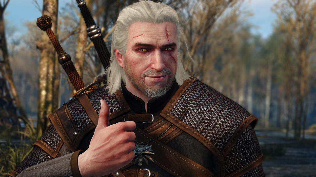 Random: Turns Out The Witcher's Geralt Is A Member Of The PC Master