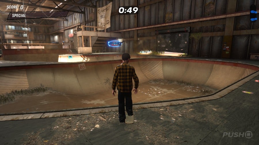 Tony Hawk's Pro Skater 3 + 4: Skater Island Walkthrough - All Park Goals and Collectibles 11