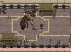 Bloodborne Comes to PC with Yarntown, an Adorable Pixel Art Demake